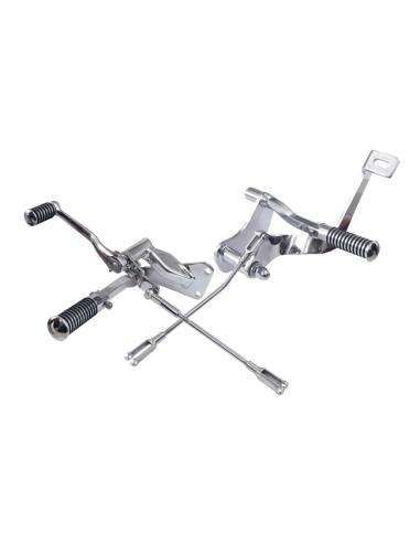 COMMANDES AVANCÉES CROME SPORTSTER 1991-2003