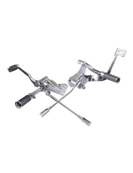 COMMANDES AVANCÉES CROME SPORTSTER 1991-2003