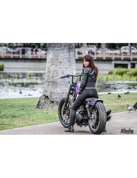 Comprar Manillar Burly Sid Cromo 8" De Alto 1" Diametro a precio de oferta