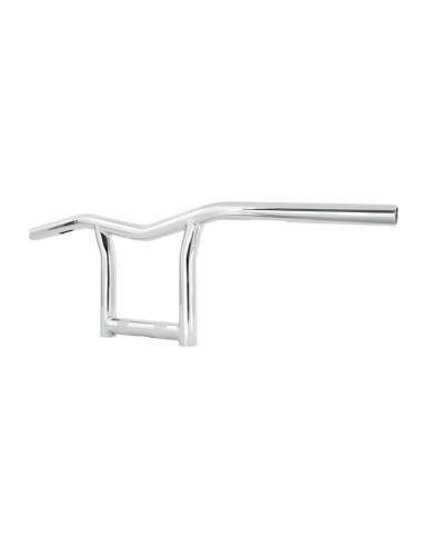 HANDLEBAR BURLY SID CHROME 8 "HIGH 1" DIAMETER