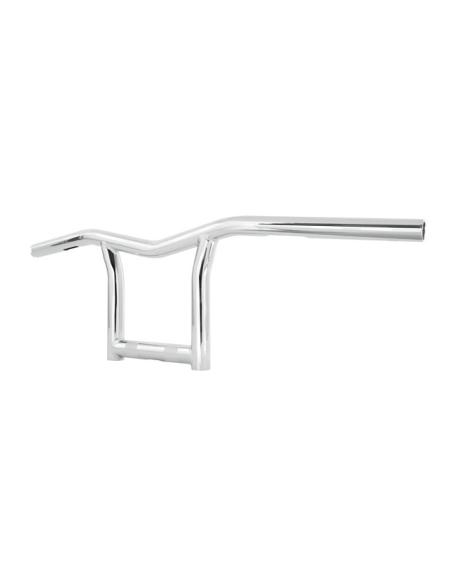 GUIDON BURLY SID CHROME 8" HAUT 1" DIAMETRE