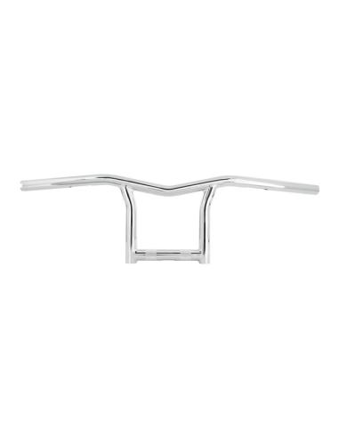 GUIDON BURLY SID CHROME 8" HAUT 1" DIAMETRE