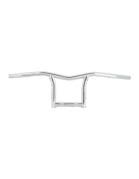 HANDLEBAR BURLY SID CHROME 8 "HIGH 1" DIAMETER