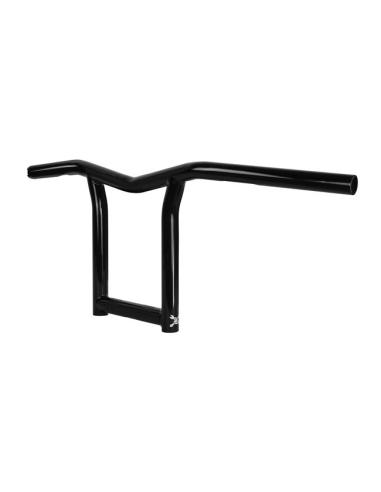 HANDLEBAR BURLY SID BLACK 10" HIGH 1" DIAMETER