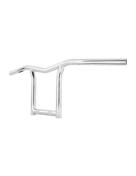 HANDLEBAR BURLY SID CHROME 10"HIGH 1" DIAMETER