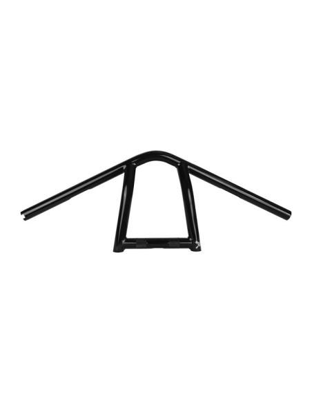 Comprar Manillar Burly Jim Negro 9" De Alto 1" Diametro a precio de oferta