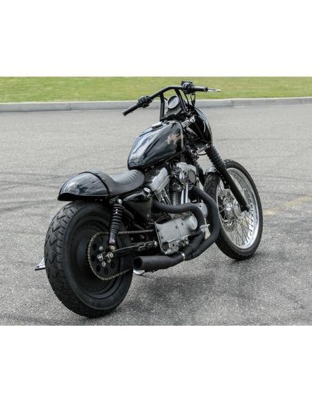HANDLEBAR BURLY JIM CHROME 9"HIGH 1" DIAMETER