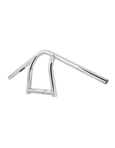 Comprar Manillar Burly Jim Cromo 9" De Alto 1" Diametro a precio de oferta