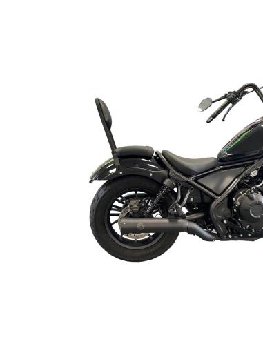 ESPALDAR WIDE PRETO PARA HONDA CMX 500 REBEL