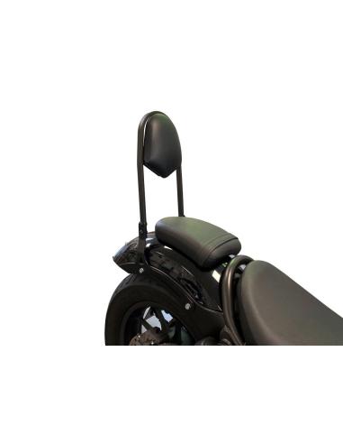 WIDE SISYBAR BLACK FITS HONDA CMX 500 REBEL