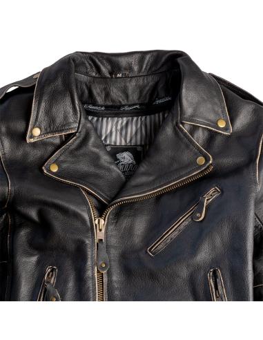Comprar Chaqueta De Piel Envejecida Aguila Con Protecciones Ce a precio de oferta