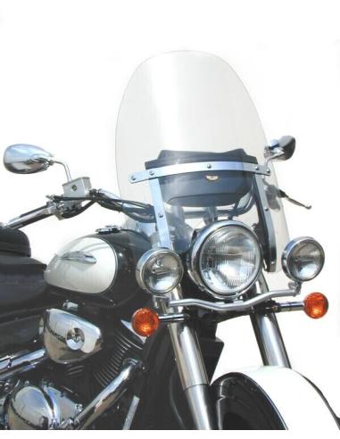HEAVY DUTY CUSTOM WINDSHIELD FITS VL800 VOLUSIA