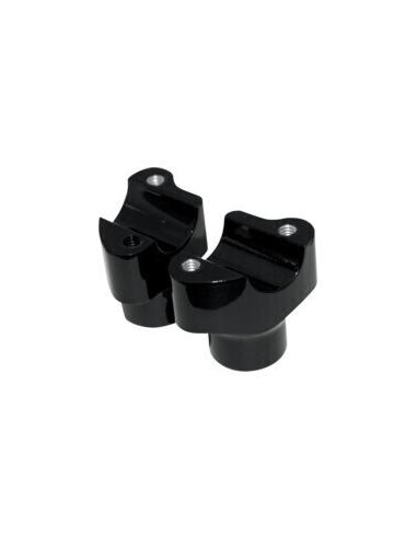 TIPO ORIGINAL HARLEY TORRE BASE 1-3/4" (4 CM) PRETO