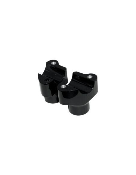 Comprar Base Torreta Harley Tipo Original 1-3/4" (4 Cm) Negras a precio de oferta