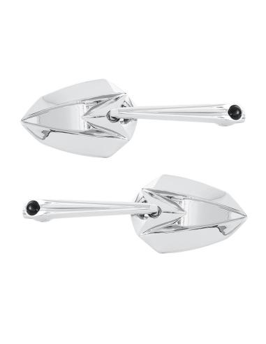 NEW WAY CLASSIC MIRRORS CHROME- E-MARK