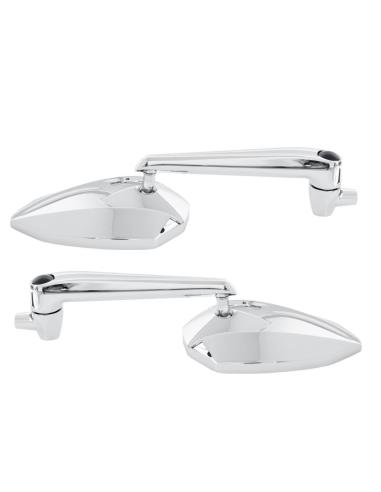 Comprar Espejos New Way Classic Cromo Homologados a precio de oferta
