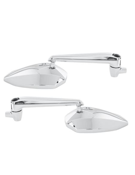 ESPELHOS NEW WAY CLASSIC CROMADO APROVADO