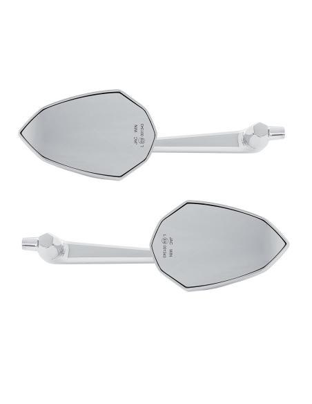 NEW WAY CLASSIC MIRRORS CHROME- E-MARK