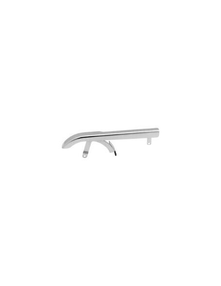 CHROME REAR UPPER BELT GUARDS FITS SPORTSTER XL 00-03