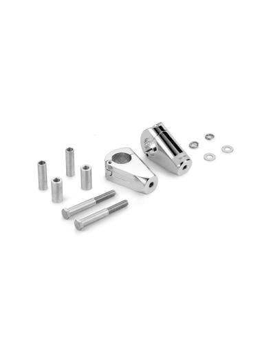 SPARTICAN RISERS, 6.5CM 32MM HANDLEBAR