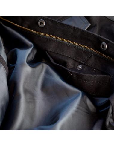 Gilet Soa En Denim Et Cuir | Prix Promo
