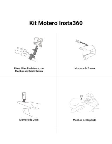 BIKER PACK INSTA360