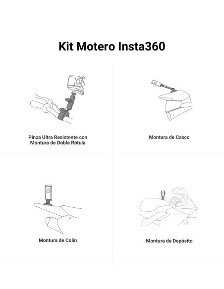 BIKER PACK INSTA360