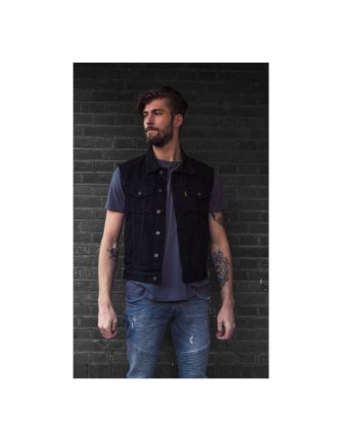 Acquista Gilet Nero Mcs in Offerta Speciale