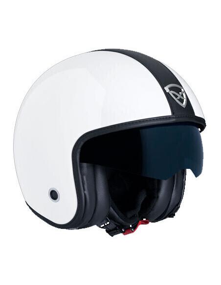CASQUE NEXX X70 CORE TRI-COMPOSITE BLANC/NOIR AVEC MASQUE DE PROTECTION