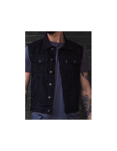 Acquista Gilet Nero Mcs in Offerta Speciale