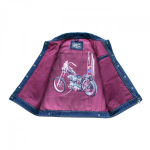 CHALECO RAIN SPLITTER BLUE 13 AND A HALF 2