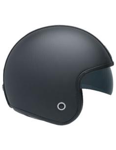 NEXX X70 NÚCLEO PRETO/BRANCO TRI-COMPOSTO CAPACETE COM ÓCULOS 2