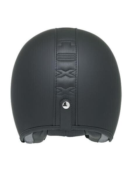TRI-COMPOSITE HELMET NEXX X70 CORE BLACK/WHITE WITH GOGGLES