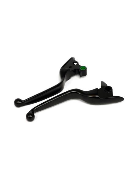 Comprar Manetas Negras Lisas Softail 2015-2017 a precio de oferta