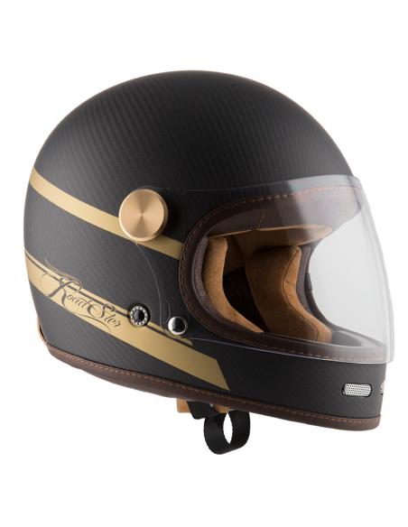 CASQUE INTÉGRAL BYCITY ROADSTER CARBON GOLD STRIKE