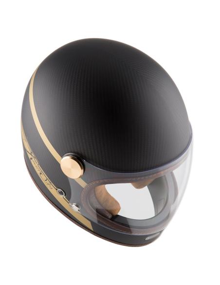 CAPACETE INTEGRAL BYCITY ROADSTER CARBON GOLD STRIKE