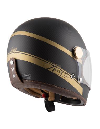 CAPACETE INTEGRAL BYCITY ROADSTER CARBON GOLD STRIKE