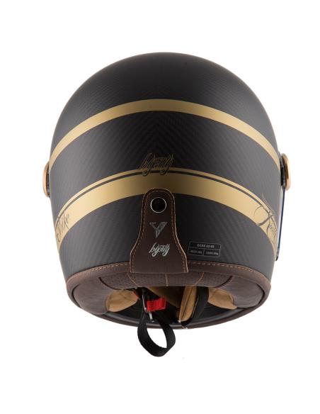 CAPACETE INTEGRAL BYCITY ROADSTER CARBON GOLD STRIKE