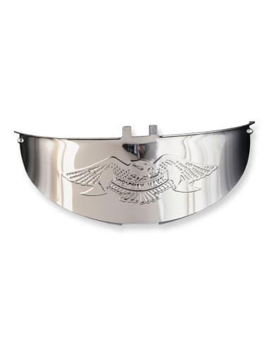 Chrome Visor Headlight 7" Eagle Highway Hawk | Sale Price