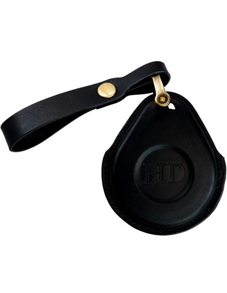 Comprar Llavero De Piel Negro Para Llave De Harley a precio de oferta