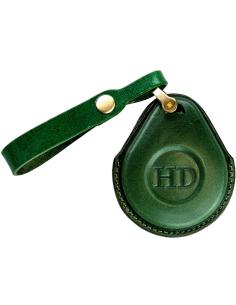 Comprar Llavero Verde De Piel Para Llave De Presencia De Harley-Davidson a precio de oferta
