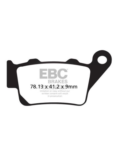 Acquista Pastiglie Sinterizzate Ebc Fa213Hh in offerta