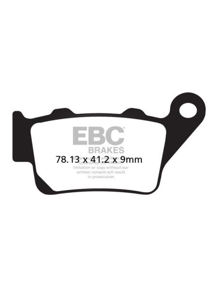 SINTERED PADS EBC FA213HH
