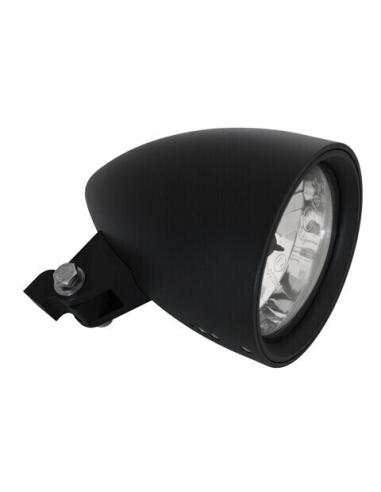FAROL CONIC CENTRAL NEGRO MATE 4,5" APROVADO