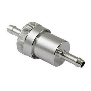 FILTRO DE GASOLINA METÁLICO DESMONTABLE