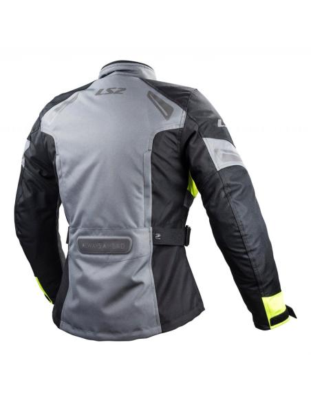 LS2 FASE CINZA / CASACO FLUOR FÊMEA