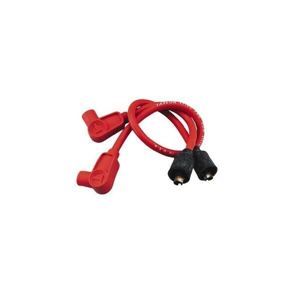 TAYLOR PRO-SPARK HIGH-PERFORMANCE PLUG WIRE SETS - RED