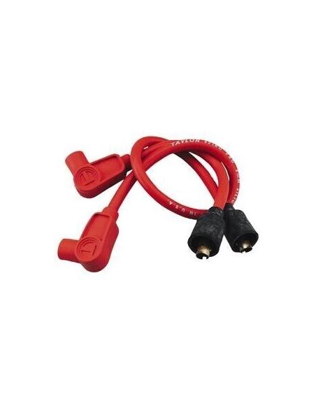 VELAS DE IGNIÇÃO DE CABO VERMELHO TAYLOR-PRO 10.4 MM SPORTSTER 04-06