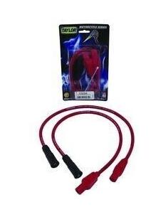 VELAS DE IGNIÇÃO DE CABO VERMELHO TAYLOR-PRO 10.4 MM SPORTSTER 04-06 2