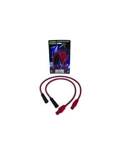 TAYLOR PRO-SPARK HIGH-PERFORMANCE PLUG WIRE SETS - RED